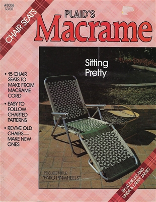 Plaid's Macrame Sitting Pretty