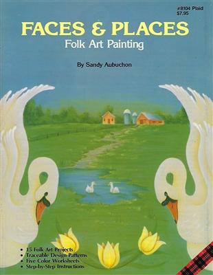 Faces & Places Folk Art Painting