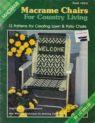 Macrame Chairs for Country Living