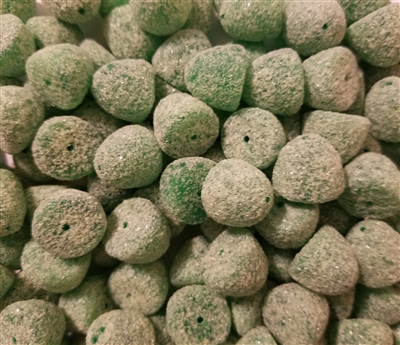 Medium Sugared Gum Drop Plastic Beads, 100 ct Bag