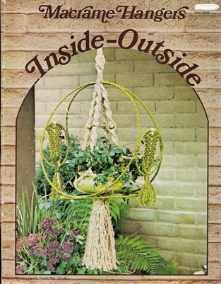 Macrame Hangers Inside and Outside