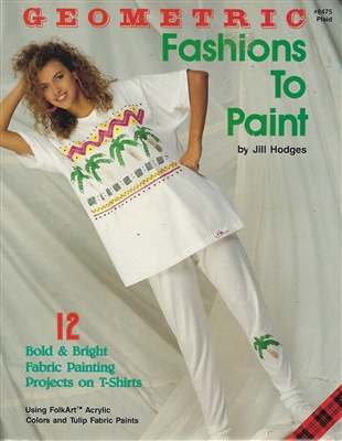 Geometric Fashions to Paint