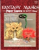 Fantasy Masks Using Paper Capers & Glitzy Ribbon