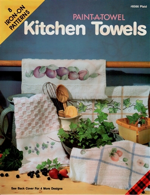 Paint-A-Towel Kitchen Towels