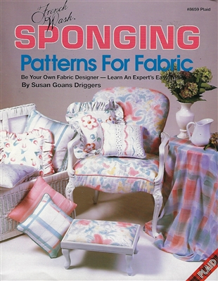 French Wash Sponging Patterns for Fabric