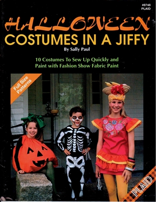 Halloween Costumes in a Jiffy