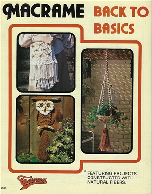 Macrame Back to Basics