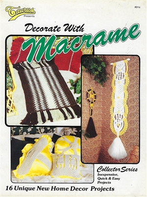 Decorate with Macrame
