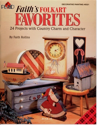 Faith's FolkArt Favorites