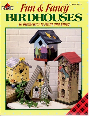 Fun & Fancy Birdhouses