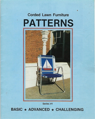 Corded Lawn Furniture Patterns