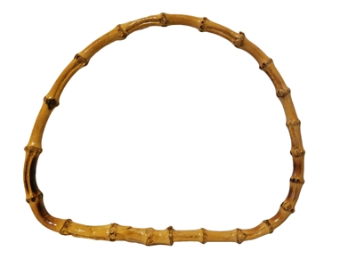 7" Bamboo "D" Ring