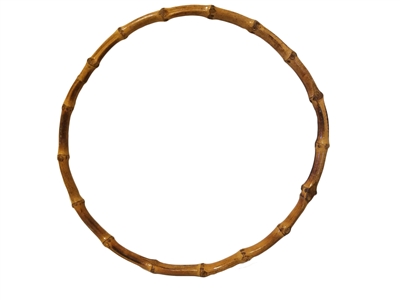 10" Bamboo Ring