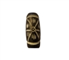 23mm Tribal Hand-Carved Genuine Bone Horn Beads, 4 ct Bag