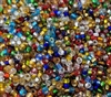 Size 10/0 Silver Lined Glass Rocaille Seed Beads (3 oz bag)