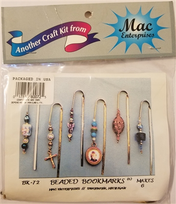 Beaded Bookmarks Beading Kit