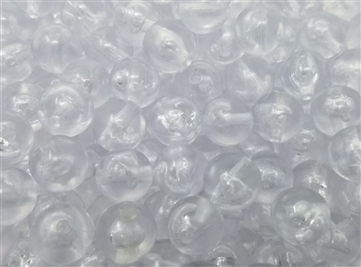 12mm Round Plastic Bubble Beads, 500 ct Bag