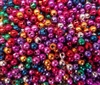 6mm Plastic Pearls Beads, 1,000 ct Bag