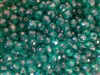 10mm Crystal Faceted Plastic Beads, 100 ct Bag