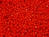 8mm Round Faceted Plastic Beads, 500 ct Bag