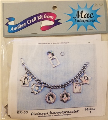 Picture Charm Bracelet Craft Jewelry Kit