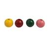 12MM Round Wood Beads with 3mm Hole, 18 ct. Bag