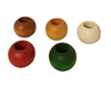 16MM Wood Beads with Large Hole, 12 ct. Bag
