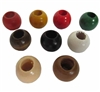 20MM Round Wood Beads 8 ct. Bag