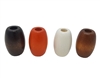 50X35MM Oval Wood Beads 4 ct. Bag