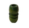 44x24MM Green Wood Beads 4ct. Bag