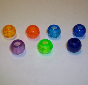 8MM 20 Ct. Plastic Beads