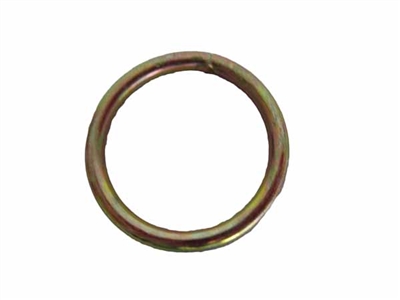 12 Pack of 1 1/4" Brass Rings