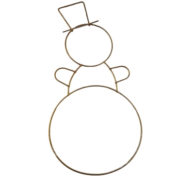 Snowman Frame