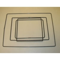 6x9" Steel Rectangle Frame