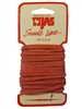 TEJAS Genuine Suede Leather Lace Cord (1/8 Inch) 8 Yard Spool