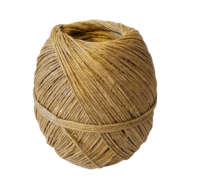 1mm Waxed Polished Natural Jute Twine Jewelry Cord, 3 oz Spool