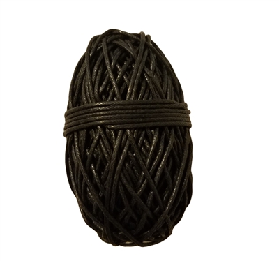 1mm Waxed Linen Jewelry Cord, 25 yds