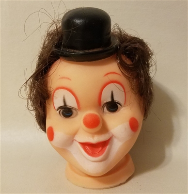 Clown Vinyl Doll Head