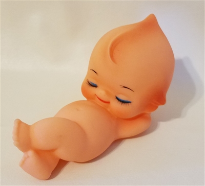 Sleeping Kewpie Cupid Vinyl Doll