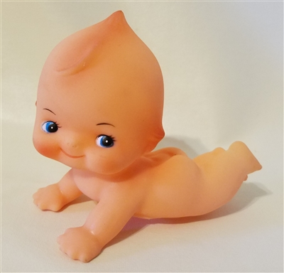 Crawling Kewpie Cupid Vinyl Doll