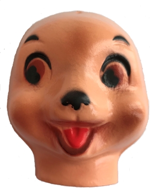 Plastic Teddy Bear Animal Doll Face Mask