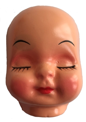 Sleeping Girl Doll Face Mask