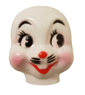 Easter Bunny Rabbit Doll Face Mask