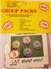 Lacy Beaded Babies Refrigerator Magnet Group Craft Kit