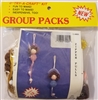 Zipper Pulls Doll Bead Group Craft Kit