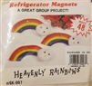 Heavenly Rainbows Refrigerator Magnets Kids' Group Craft Kit