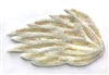 Pair of Angel Wings Beaded Sequined Sew-On Applique