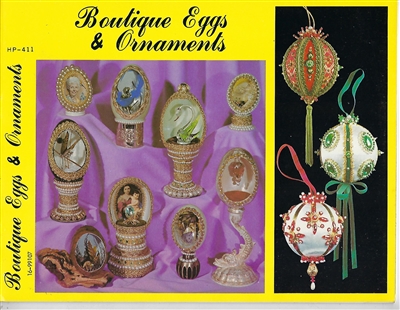 Boutique Eggs & Ornaments