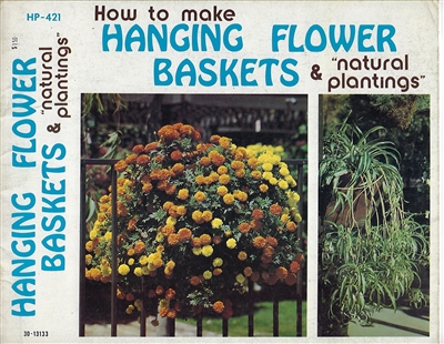 How to Make Hanging Flower Baskets & Natural Plantings