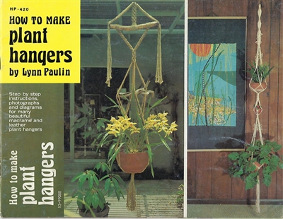 How to Make Plant Hangers